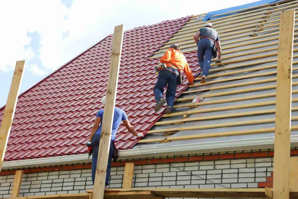 roof installation Utah