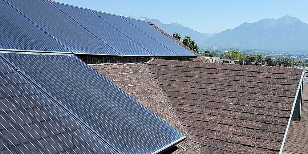 Salt Lake City solar roofers