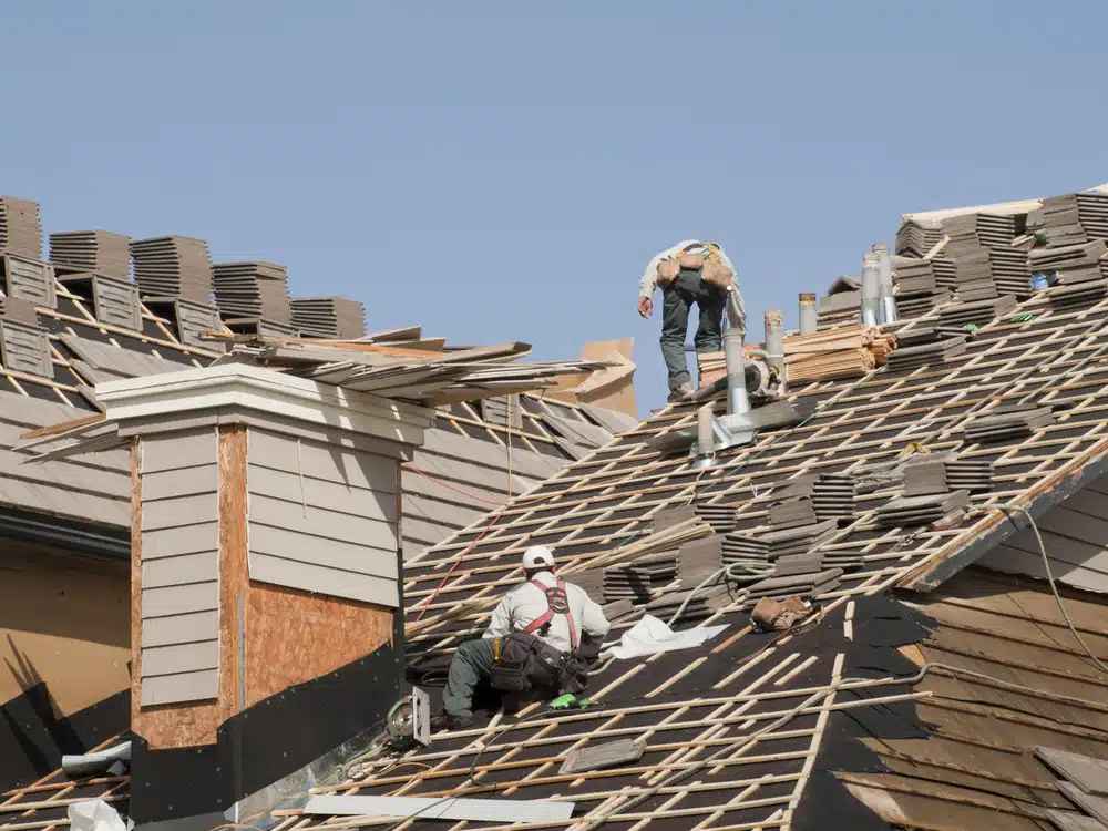 roof replacement versus roof repair